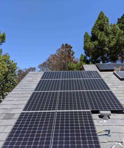 SOLAR PANEL INSTALLATION