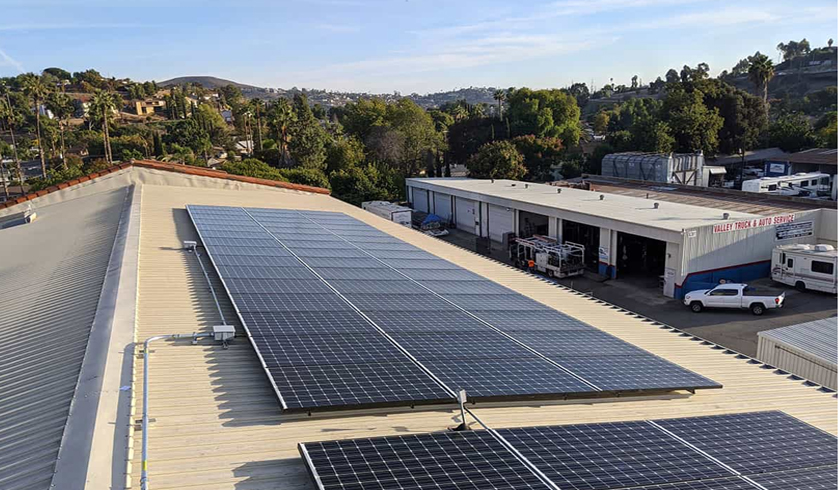 SOLAR PANEL INSTALLATION