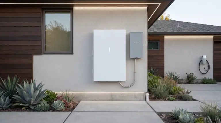 Home battery storage system