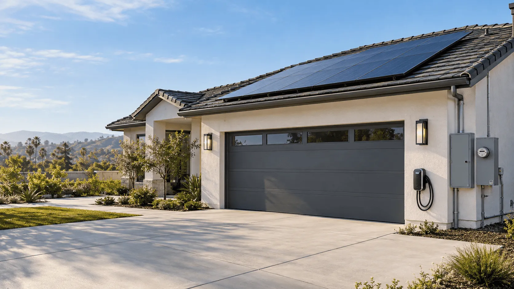 Solar and electrical services for properties in Malibu, California